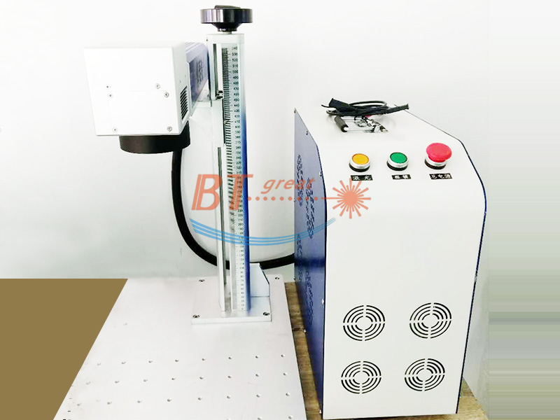 光纖激光打標機能打標什么產品呢